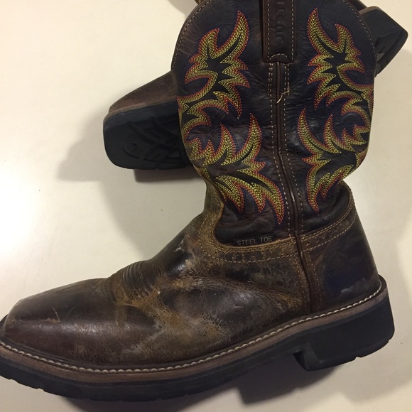 justin work boots wk4688